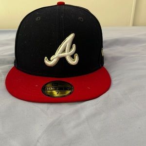 Atlanta Braves size 7 men’s hat